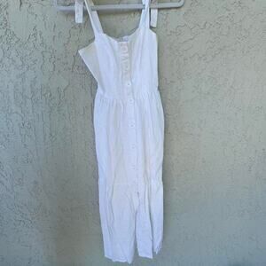Urban outfitters white maxi dress